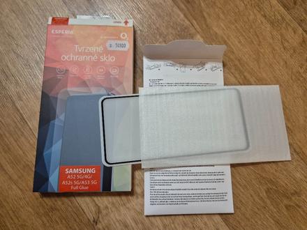 Tvrzené sklo samsung galaxy a52, a53, samsung