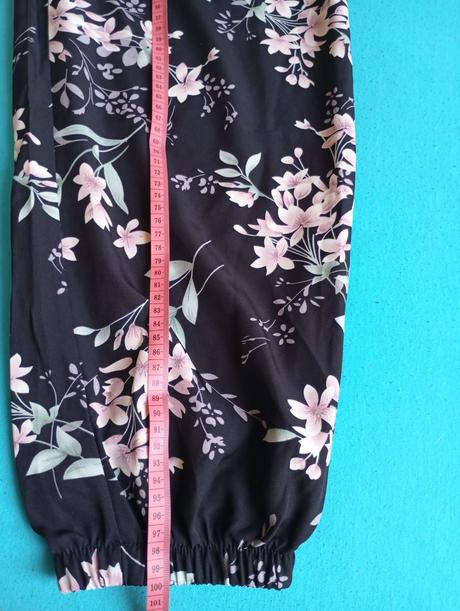 Letní květinové kalhoty, l