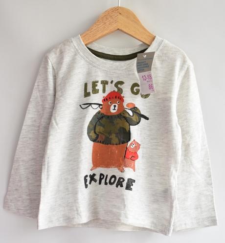 Tričko vel. 12 - 18 m, primark,86