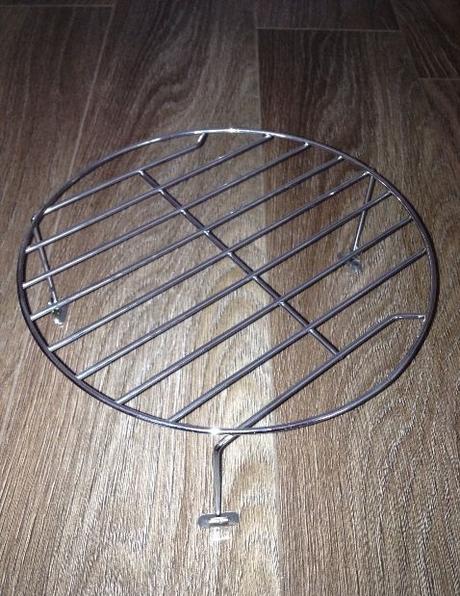 Nerezový gril do mikrovlnné trouby, 