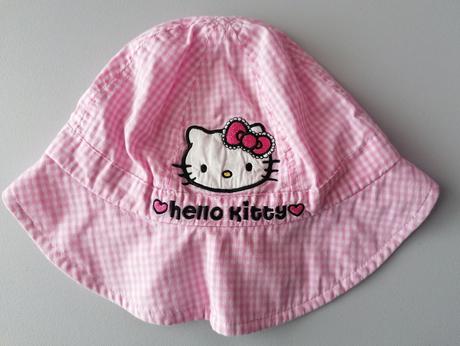 Bavlněný klobouček s hello kitty vel 52, sanrio