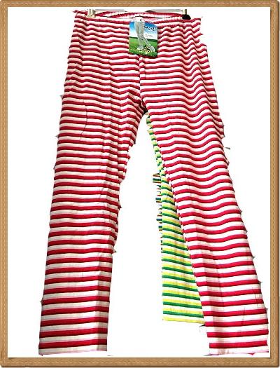 Leginy proužek i neon kratší vel 134- 152, 128 / 134 / 140 / 146 / 152