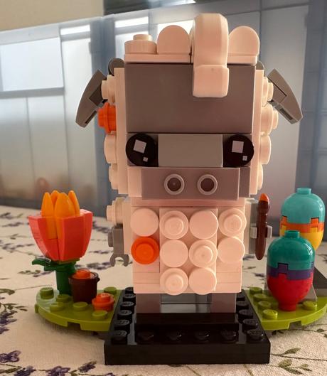 Lego brick headz, 