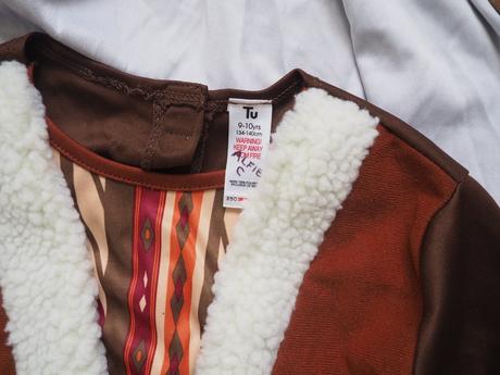 Kostým indiánka vel 140, 