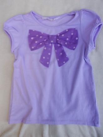 Triko s mašlí, h&m,98