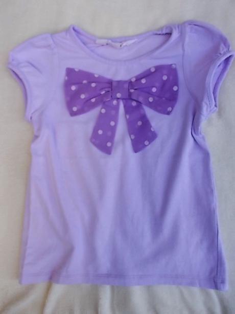 Triko s mašlí, h&m,98