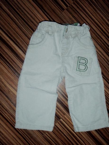 Krásné manžestráky od bořka stavitele, marks & spencer,86