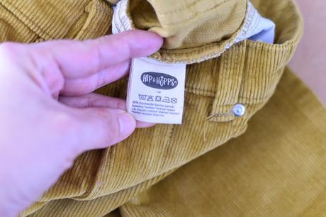 Manšestrové kalhoty vel. 140, 140