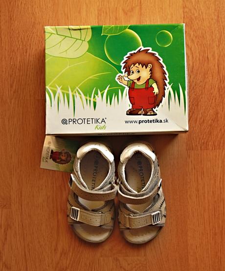 Nové zdravotní sandálky, vel. 21, protetika,21