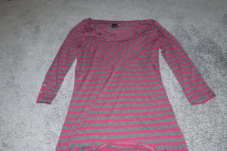 Tunika, dlouhé tričko dl. rukáv zn. intown, s