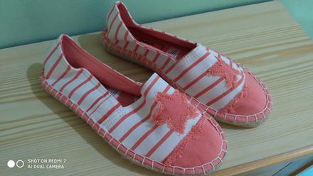 Dívčí espadrilky, nové, vel. 35/36, 35 / 36