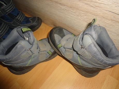 Zimní boty velikost 25, demar,25