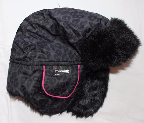 Bd28. čepice ušatka 4-8 let, f&f,122