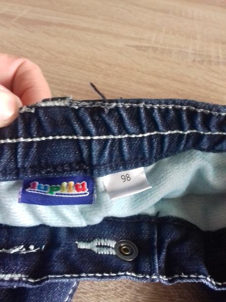 Teplejší dívčí džíny, lupilu,98