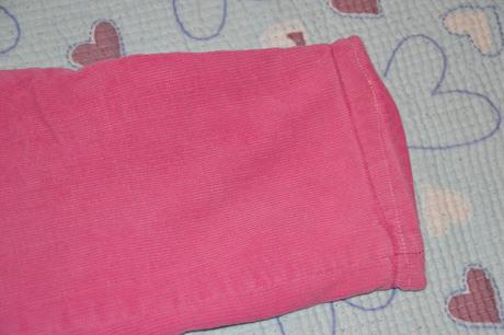 128 134 140 oteplené kalhoty manšestrové, 128