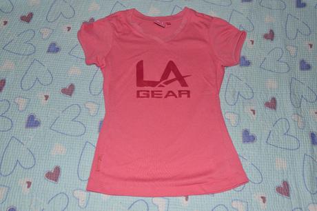 128 134 sportovní tričko la gear, l.a. gear,134