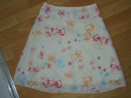 Sukně letní kolová hm vel 34, h&m,34