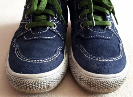 Dětské kotníkové boty, botky, vel.31, zn.richter, richter,31