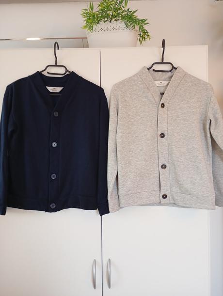 Propínací teplákový kardigan h&m, h&m,134