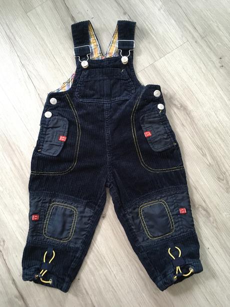 Fešácké manšestrové lacláče 80, 80