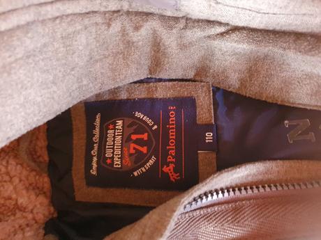 Zimni bundy kluk 3-7 let, 110