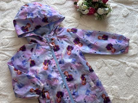 Kombinéza  jaro/podzim - v.3/4 roky zn. frozen, 104