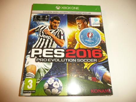 Hra xbox one pes 2016 pro evolution soccer fotbal, 