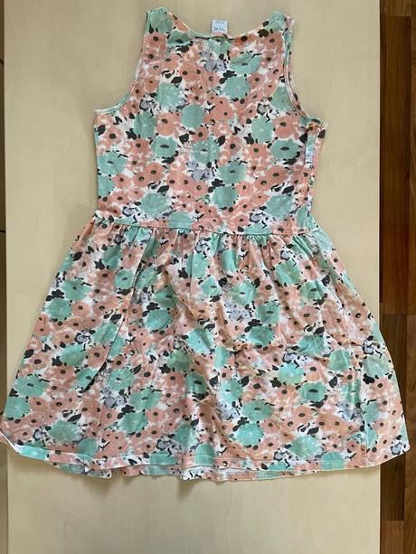 Dívčí letní šaty, vel 170-176, 14+ roků, ifk, 170