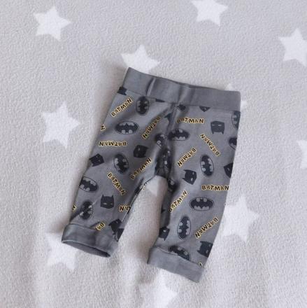 Tepláčky batman vel.62, 62