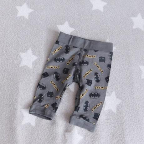 Tepláčky batman vel.62, 62