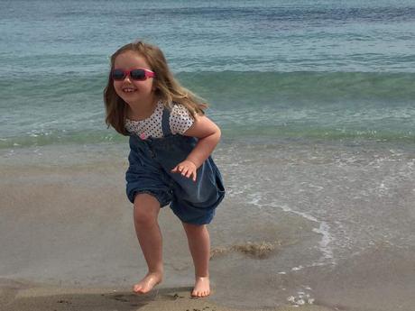 Luxusní džínové balónkove kraťasy, 116