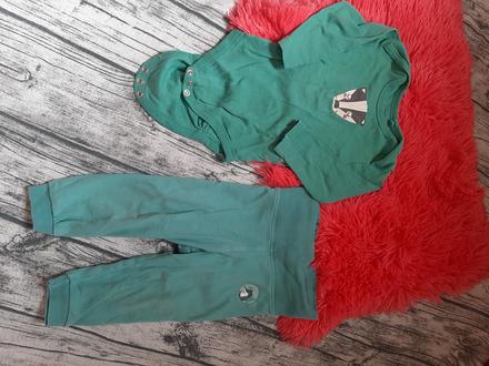 Uni set body + kalhoty lupilu 74/80, lupilu,74