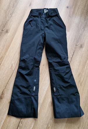 3x oteplovací kalhoty, 134