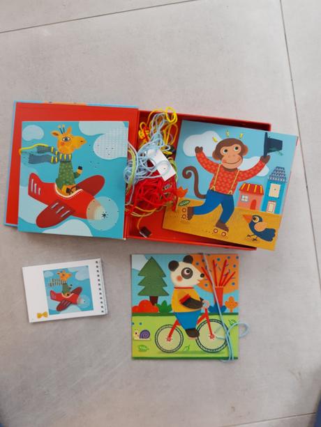 Prošívací obrazy pro děti, 