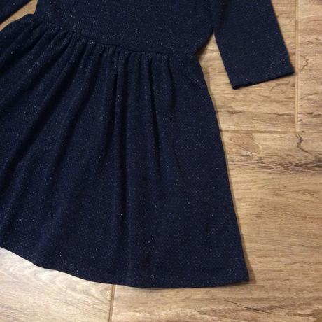 Slavnostní šaty protkané metalickou nití, f&f,122