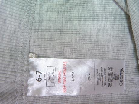 George žebrované legíny vel.122, george,122