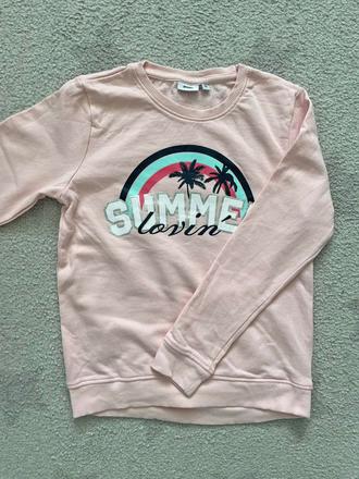 Mikina summer guppy, vel. 134/140, 134