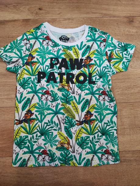 Tričko paw patrol, sinsay,128