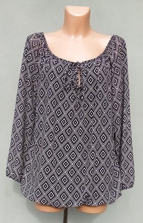 Halenka blůzka tunika hailys itálie - vel.xxl, xxl