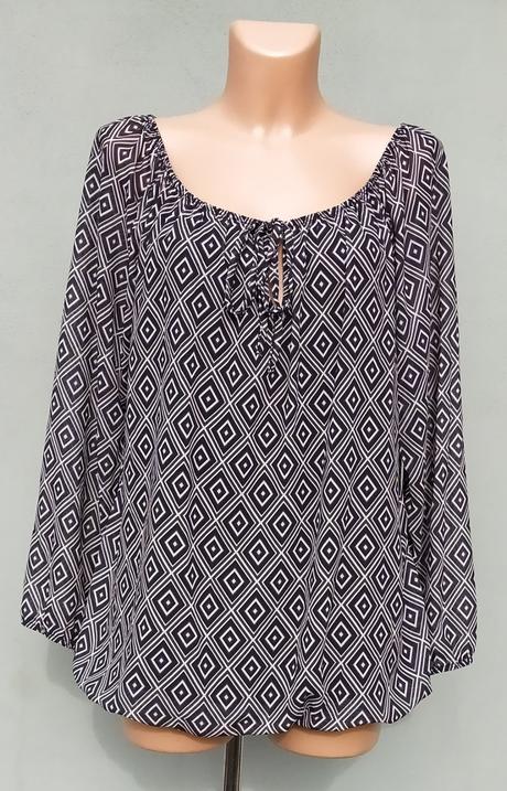 Halenka blůzka tunika hailys itálie - vel.xxl, xxl