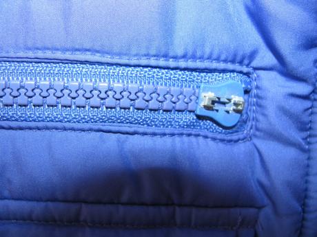 Chlapecká prošívaná fialová vesta, 140