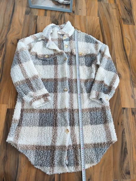 Jarní teddy kabátek, m