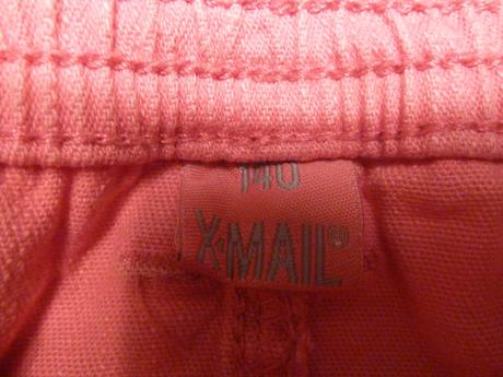 Riflová, džínová mini sukně, kik,140