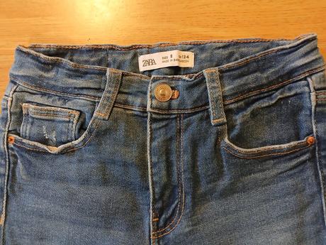 Džíny zara, vel. 134, zara,134