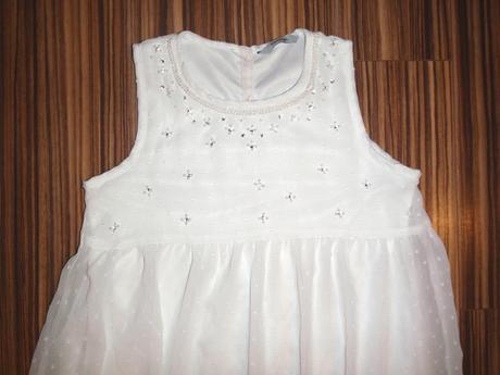 Krásná vzdušná bílá tunička, george,146