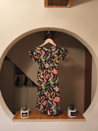 Letní zvířátkový overal h&m, h&m,116