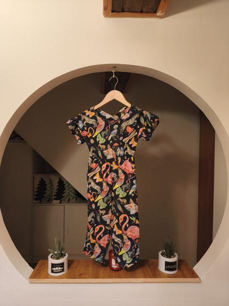 Letní zvířátkový overal h&m, h&m,116