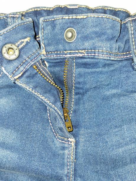 Zateplené džíny, palomino,128