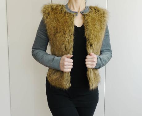 Cynthia vincent bunda s koziskem, s