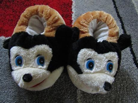 Plyšové ,teplé bačkory vel.30/31, 30